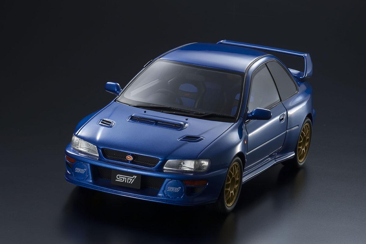 京商samuraiシリーズ最新作 1 18スケール スバル インプレッサ22b Stiバージョン 発売 Web Cartop の写真 5ページ目 自動車情報サイト 新車 中古車 Carview