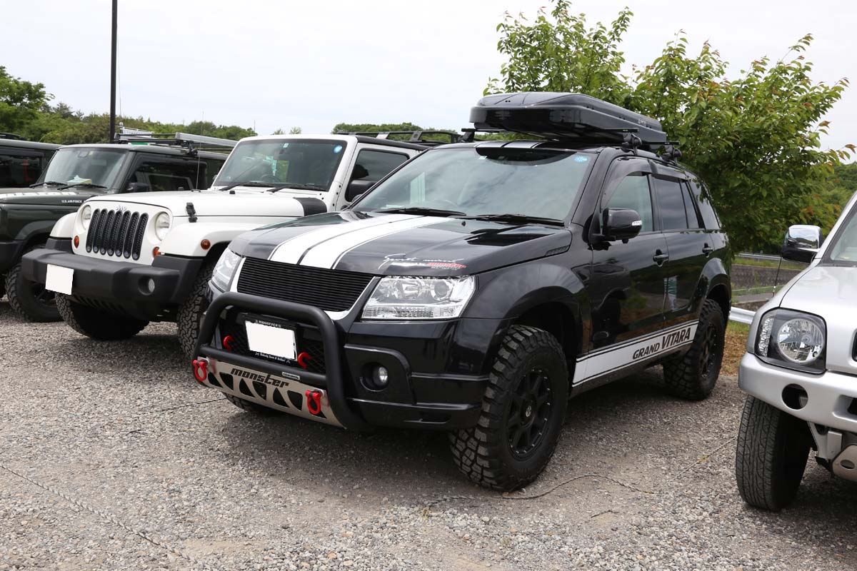 4wd Suvのイベントで見た オーナーカーの最新カスタマイズ事情 Auto Messe Web 自動車情報サイト 新車 中古車 Carview