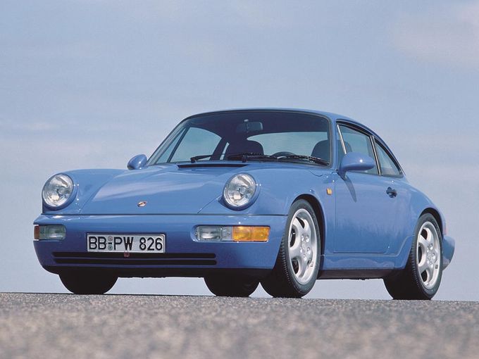今となっては 小型車並みの車幅 でしかない964型ポルシェ911のすすめ なお 相場は絶賛高騰中 カーセンサー 自動車情報サイト 新車 中古車 Carview
