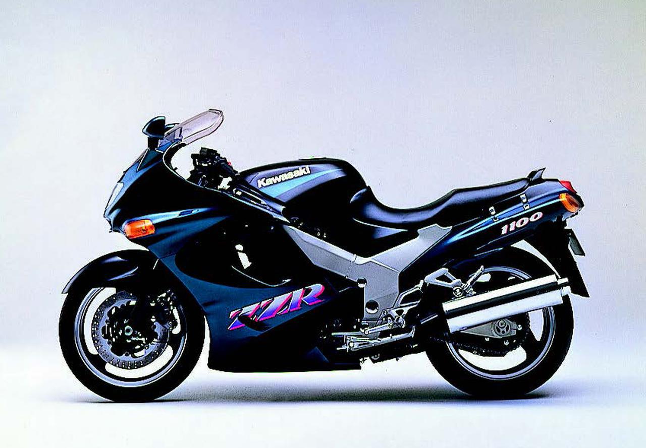 Zzr1100やcbr1000fなどの大型スポーツツアラーが登場 日本バイク100年史 Vol 056 1993 1994年 Webアルバム Webオートバイ 自動車情報サイト 新車 中古車 Carview