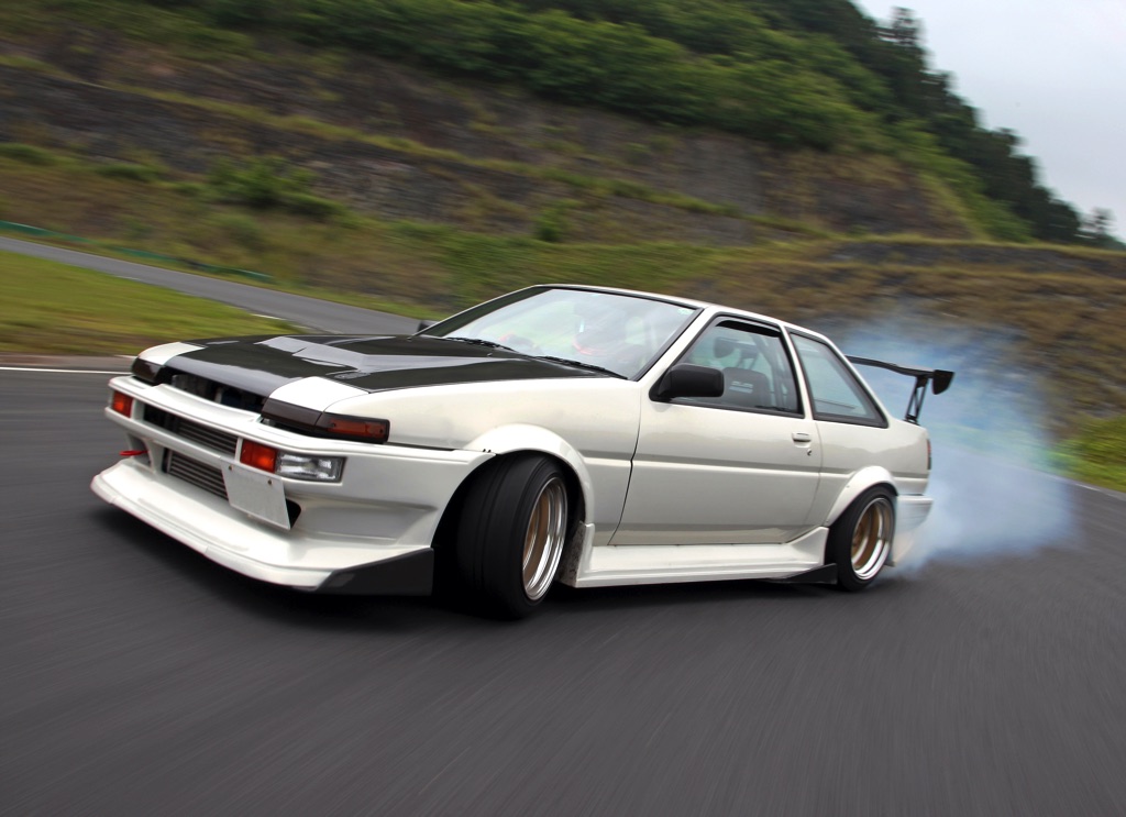 360馬力のae86ターボ即ドリ仕様 T518zタービンで中速トルクを大幅に増強 Web Option の写真 自動車情報サイト 新車 中古車 Carview