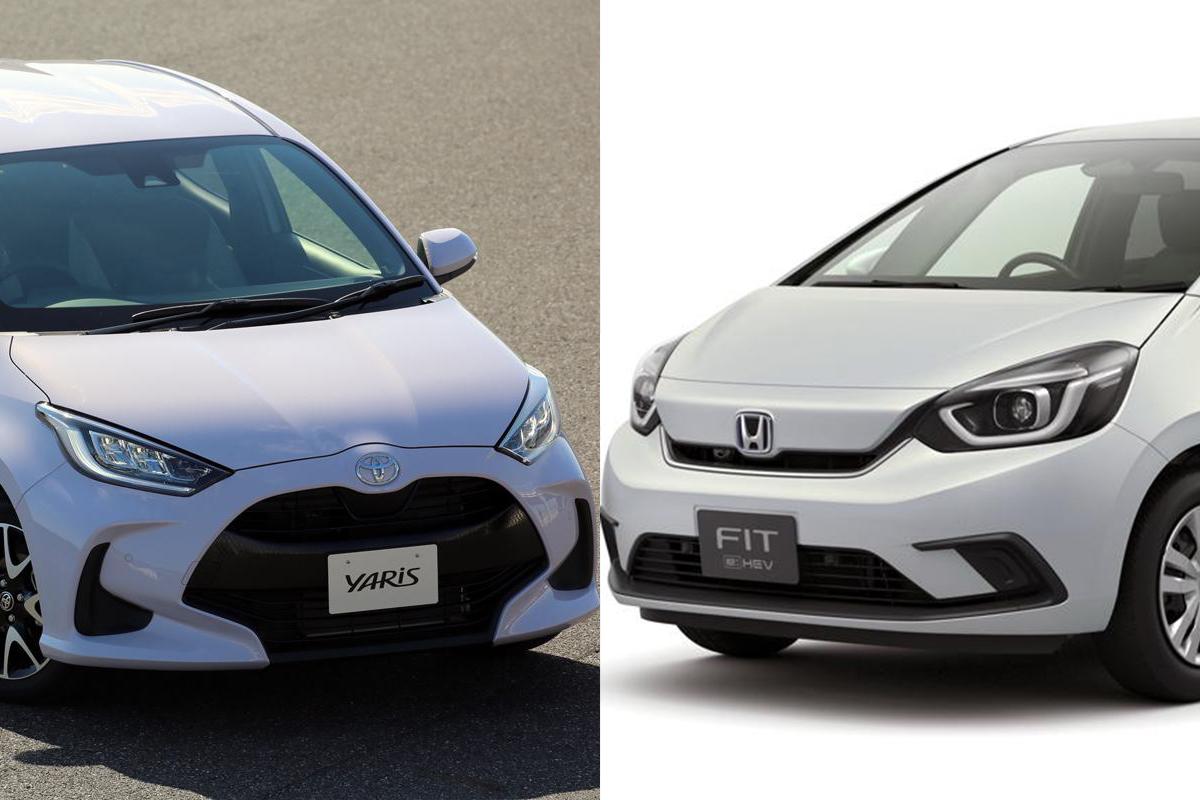 発売前に徹底比較 注目のコンパクトカー トヨタ ヤリス と ホンダ フィット の選び方とは Web Cartop 自動車情報サイト 新車 中古車 Carview