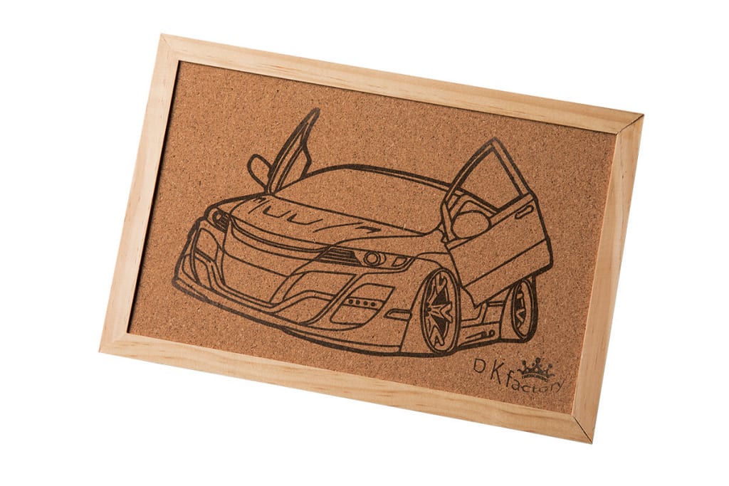 愛車のイラストをアイコン化できますっ Dkファクトリーでつくってもらえるイラストとステッカーとアイコンのセットがオイシイ スタイルワゴン ドレスアップナビ の写真 4ページ目 自動車情報サイト 新車 中古車 Carview