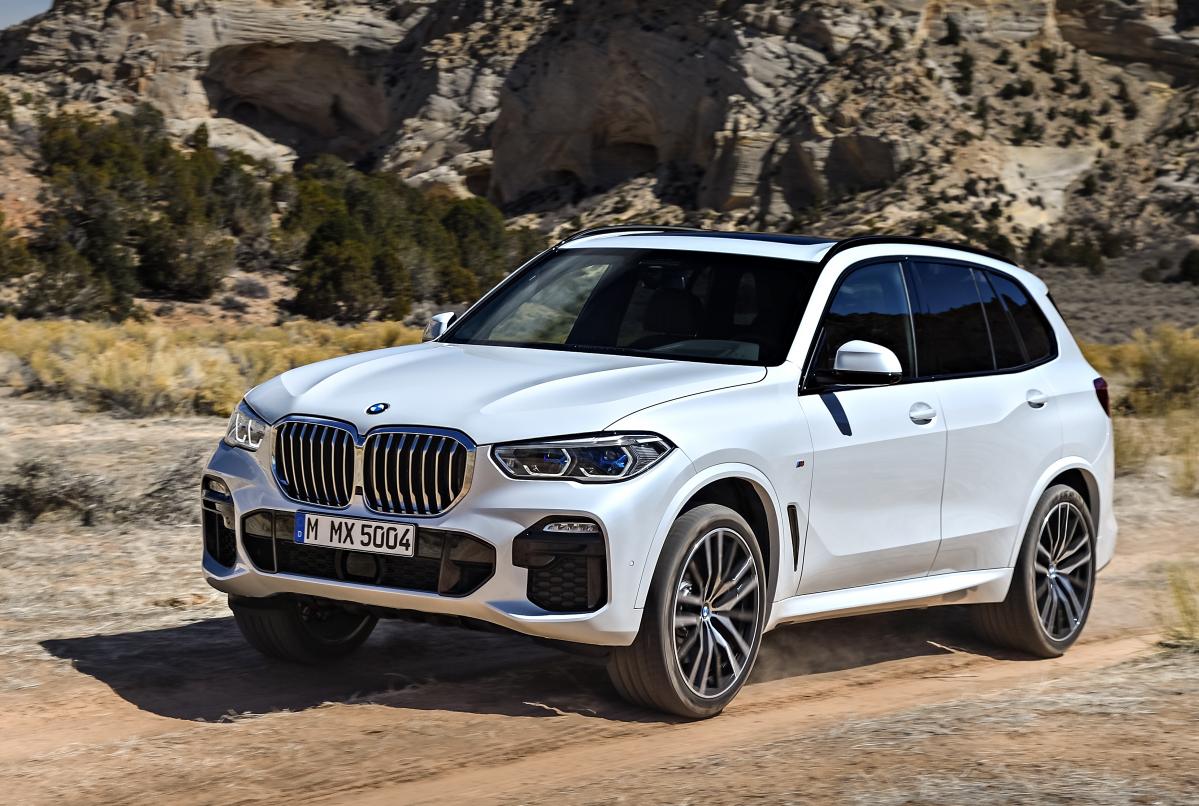 装備充実の最新プレミアムsuv Bmw X5が日本上陸 Motorfan 自動車情報サイト 新車 中古車 Carview