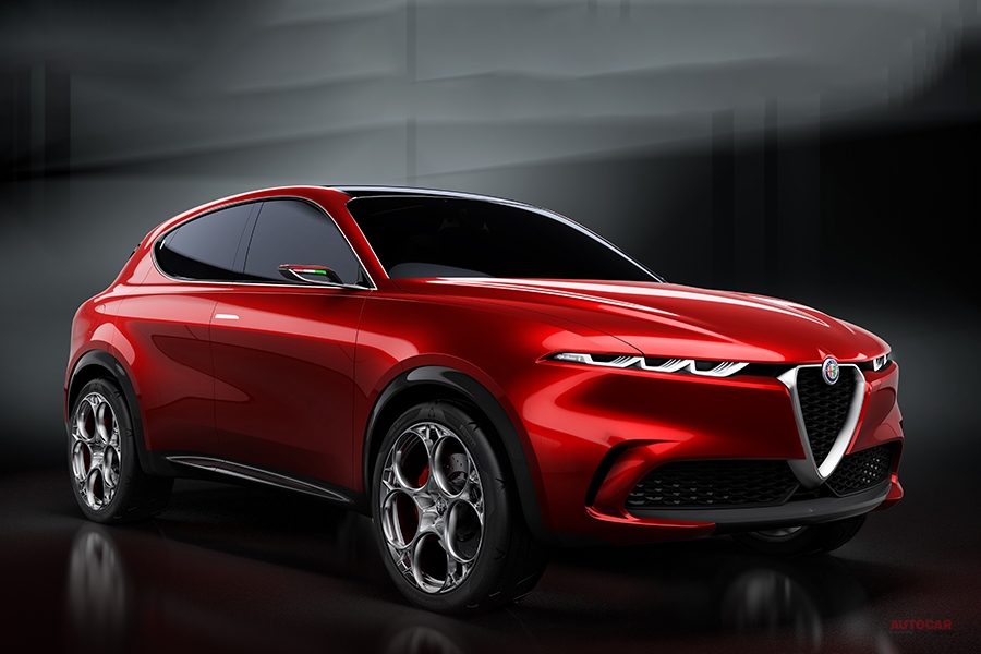 画像43枚追加 アルファ ロメオ トナーレ 内装イメージも ジュネーブ19 Autocar Japan 自動車情報サイト 新車 中古車 Carview