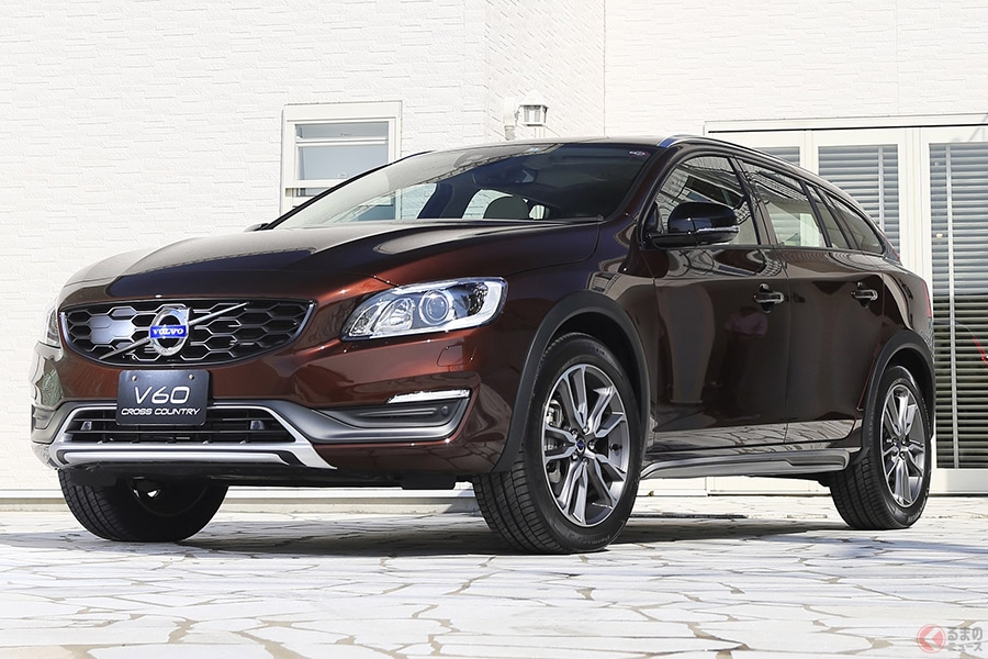 ボルボ V60 のクロスオーバーモデル クロスカントリー が予約開始 くるまのニュース 自動車情報サイト 新車 中古車 Carview