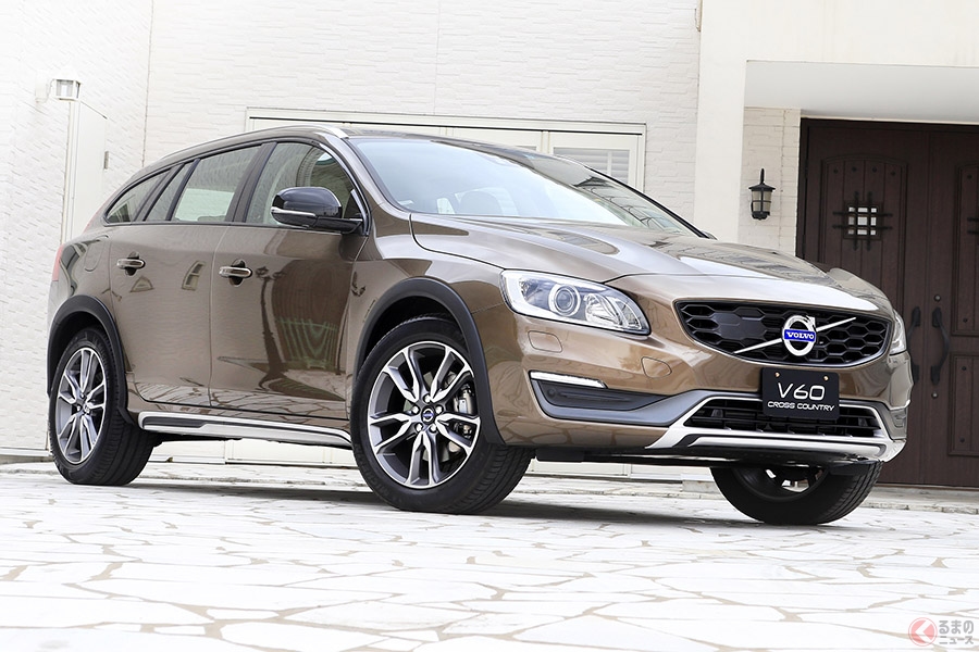 ボルボ V60 のクロスオーバーモデル クロスカントリー が予約開始 くるまのニュース 自動車情報サイト 新車 中古車 Carview