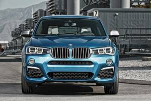 BMW X4の高性能モデル「新型BMW X4 M40i」を発表