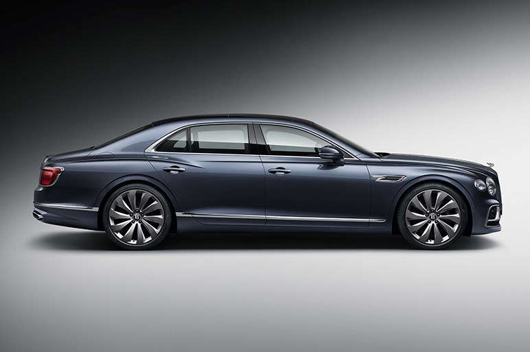 ベントレー 新型 フライングスパー を発表 豪華内装には自動車向けとして初採用の素材も Carview 自動車情報サイト 新車 中古車 Carview