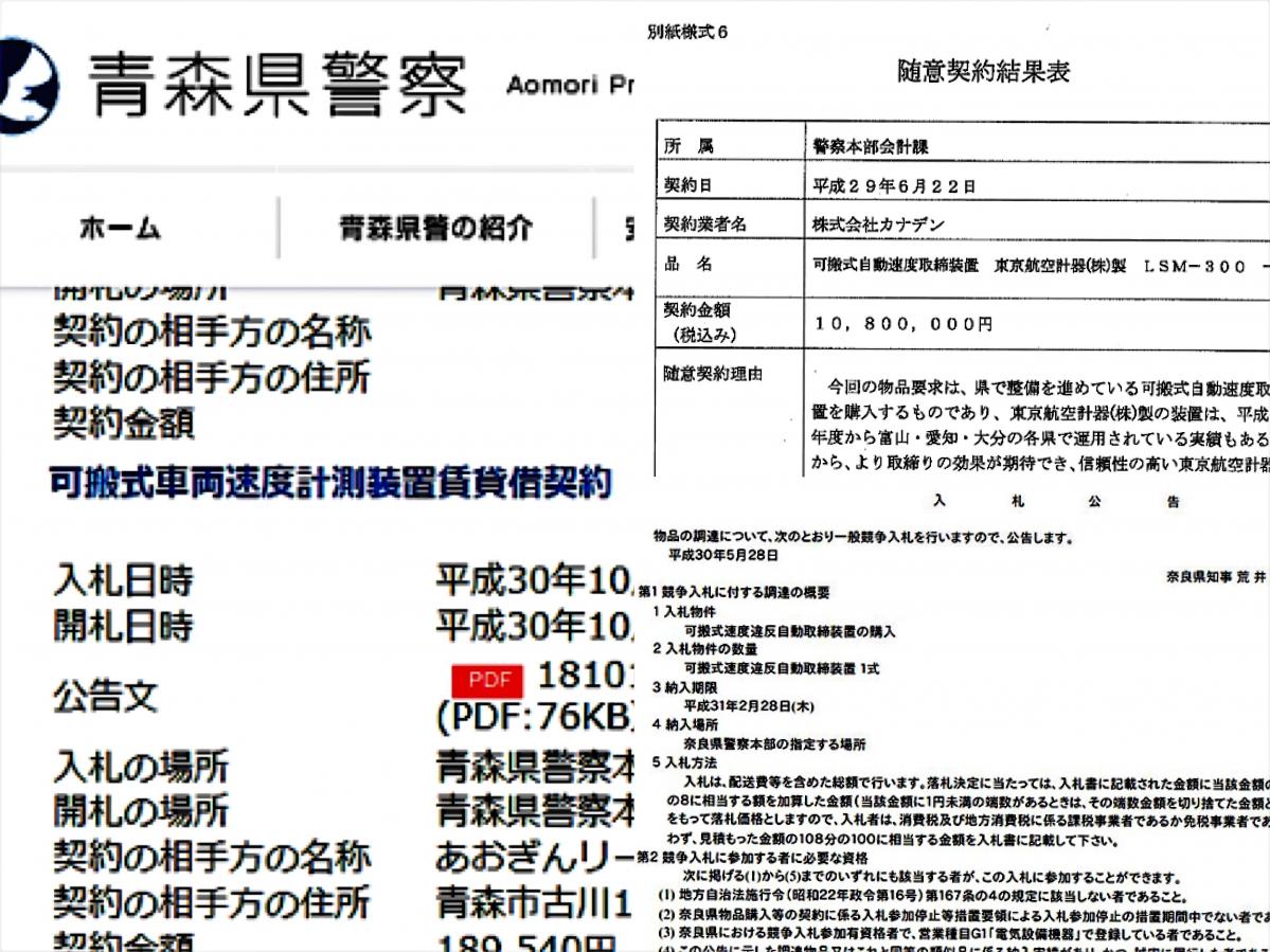 警察の新世代交通取締システム 可搬式移動オービスが大拡散中 奈良 山梨 青森県に導入の証拠を発見 交通取締情報 Motorfan 自動車情報サイト 新車 中古車 Carview