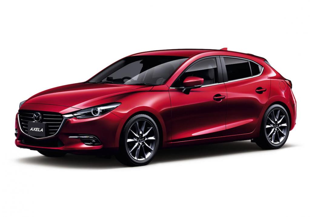 マツダ アクセラが マツダ３ Mazda 3 ということは アテンザは デミオは ロードスターは Motorfan 自動車情報サイト 新車 中古車 Carview