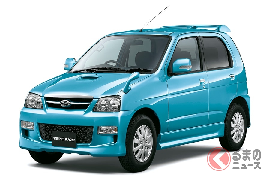 ジムニーだけじゃない オフロード走行もこなす新旧軽自動車5選 くるまのニュース 自動車情報サイト 新車 中古車 Carview