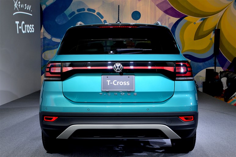フォルクスワーゲンの末っ子suv T クロス は価格もサイズもバランス
