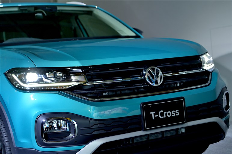 フォルクスワーゲンの末っ子suv T クロス は価格もサイズもバランス