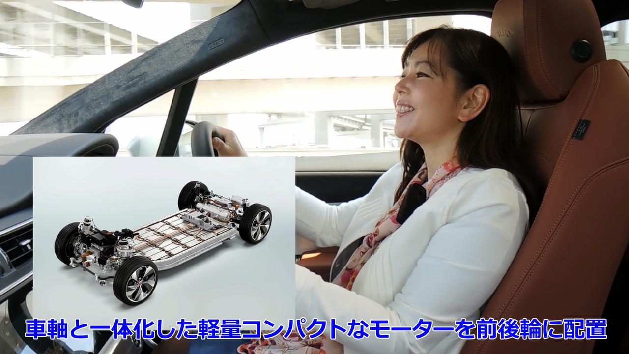 動画 竹岡 圭のクルマdeムービー ジャガーi Pace 19年4月放映 Webモーターマガジン 自動車情報サイト 新車 中古車 Carview