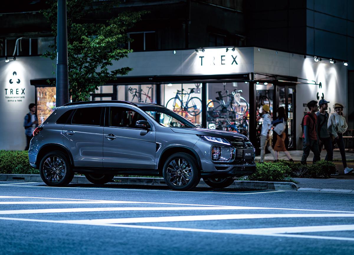 都会的でスタイリッシュな雰囲気に 三菱rvrの特別仕様車 ブラックエディション 発売 Web Cartop の写真 9ページ目 自動車情報サイト 新車 中古車 Carview
