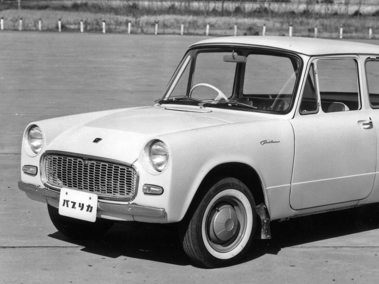 昭和の名車 114 トヨタ パブリカは 大衆車の切り札として登場した Webモーターマガジン 自動車情報サイト 新車 中古車 Carview
