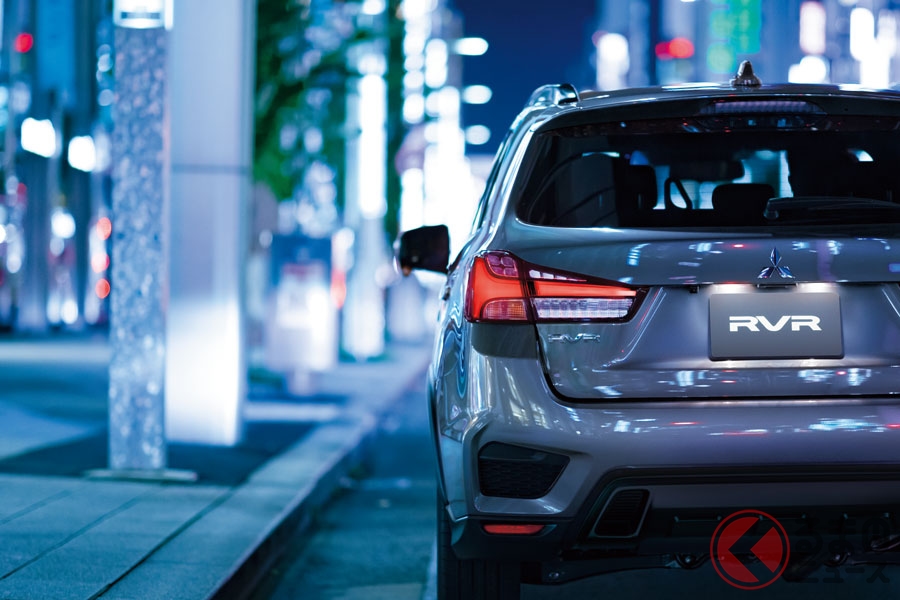 三菱 Rvr に黒の差し色がカッコいい ブラックエディション が登場 専用装備付きの特別仕様車 くるまのニュース 自動車情報サイト 新車 中古車 Carview