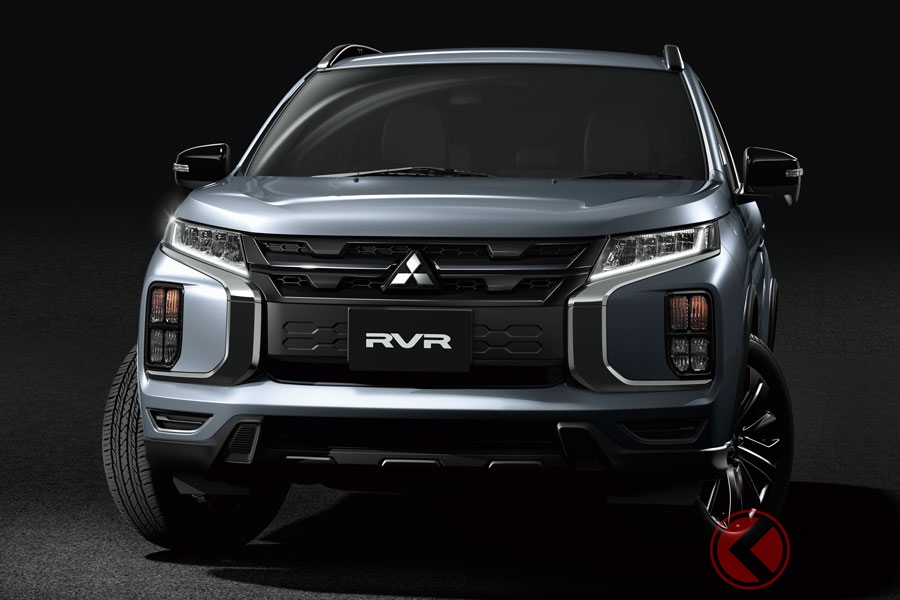 三菱 Rvr に黒の差し色がカッコいい ブラックエディション が登場 専用装備付きの特別仕様車 くるまのニュース 自動車情報サイト 新車 中古車 Carview