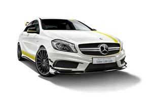 イエローデカールがポイントの「Mercedes-AMG A 45 4MATIC Yellow Color Line」登場