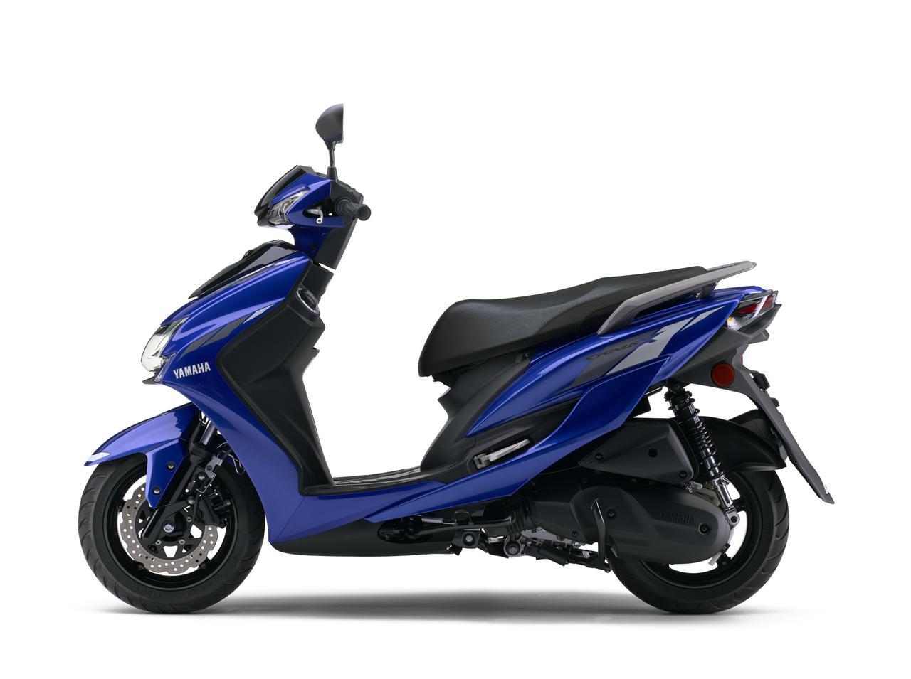 ヤマハの原付二種 シグナスx の年モデルが登場 新色を2色追加し4月10日に発売 Webオートバイ 自動車情報サイト 新車 中古車 Carview