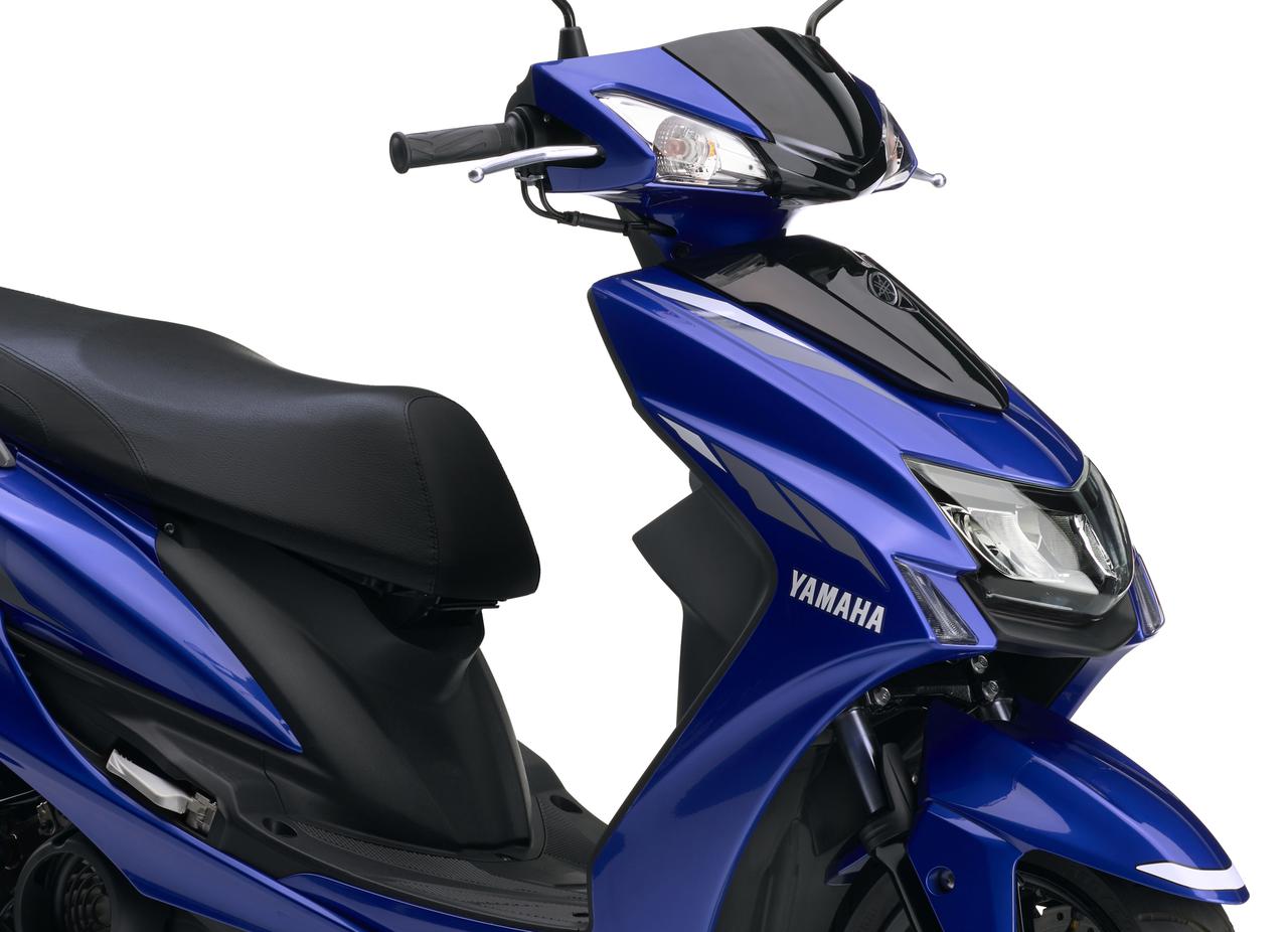 ヤマハの原付二種 シグナスx の年モデルが登場 新色を2色追加し4月10日に発売 Webオートバイ 自動車情報サイト 新車 中古車 Carview