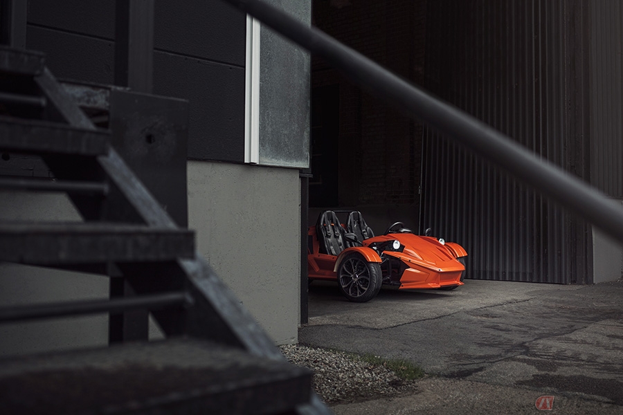 カエル顔の電動3輪バイクomotion Etr その特徴とは バイクのニュース の写真 2ページ目 自動車情報サイト 新車 中古車 Carview