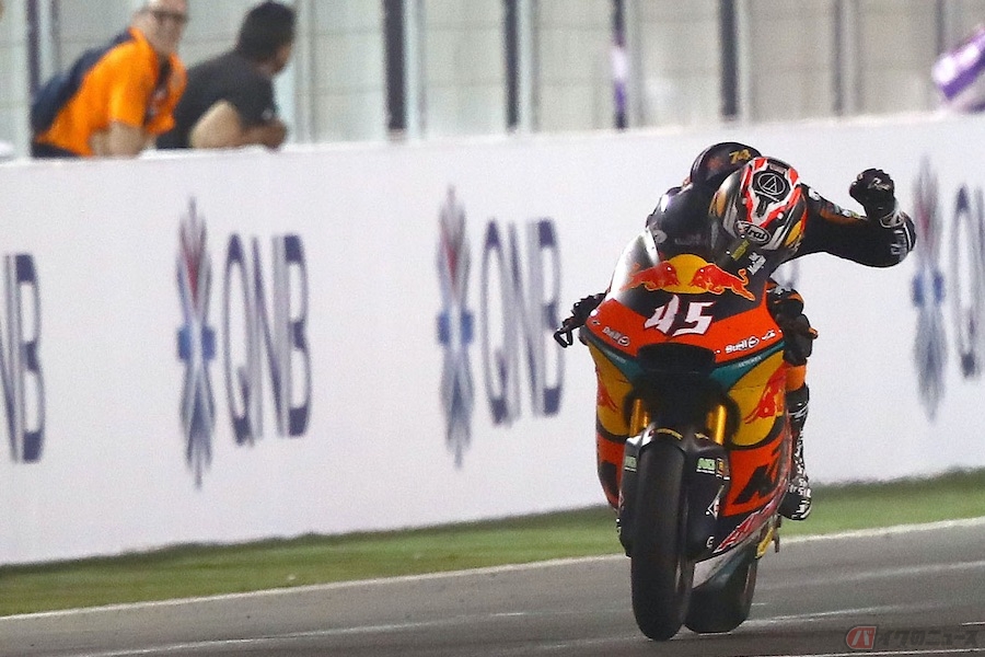 長島哲太選手日本人ライダーとして2年7ヶ月ぶりにmotogp軽量クラス初優勝 バイクのニュース 自動車情報サイト 新車 中古車 Carview
