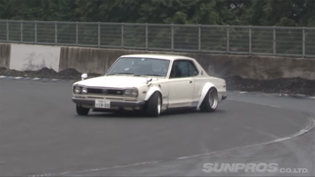 思わず二度見したくなる珍ドリ車にズームイン ハコスカにラ セード 想定外すぎる滑走マシンの走りを見よ V Opt Web Option 自動車情報サイト 新車 中古車 Carview