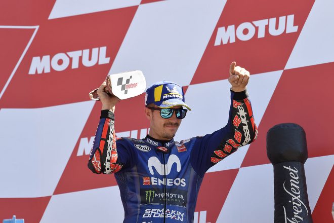 MotoGP：ヤマハのビニャーレスが取り戻した速さと表彰台。「序盤の走りの改善に取り組んできた」