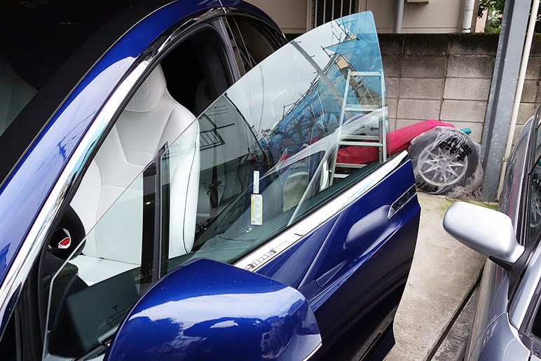 テスラ モデルx自動ドアの衝撃 普通こんなリスクは取れないのでは Carview 自動車情報サイト 新車 中古車 Carview