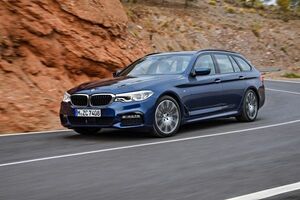 BMWが新型5シリーズツーリングを発表