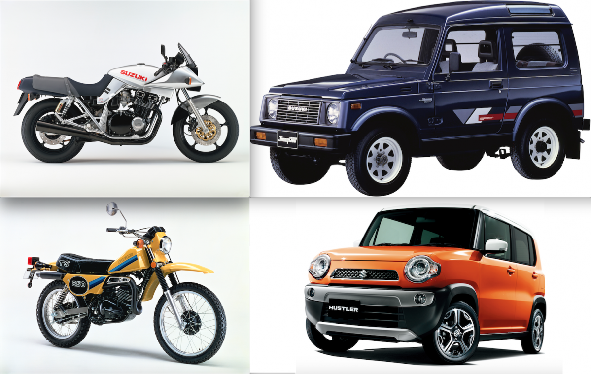 ハスラー バンディット そしてカタナも 同じ名前のクルマとバイク スズキ編 Motorfan 自動車情報サイト 新車 中古車 Carview