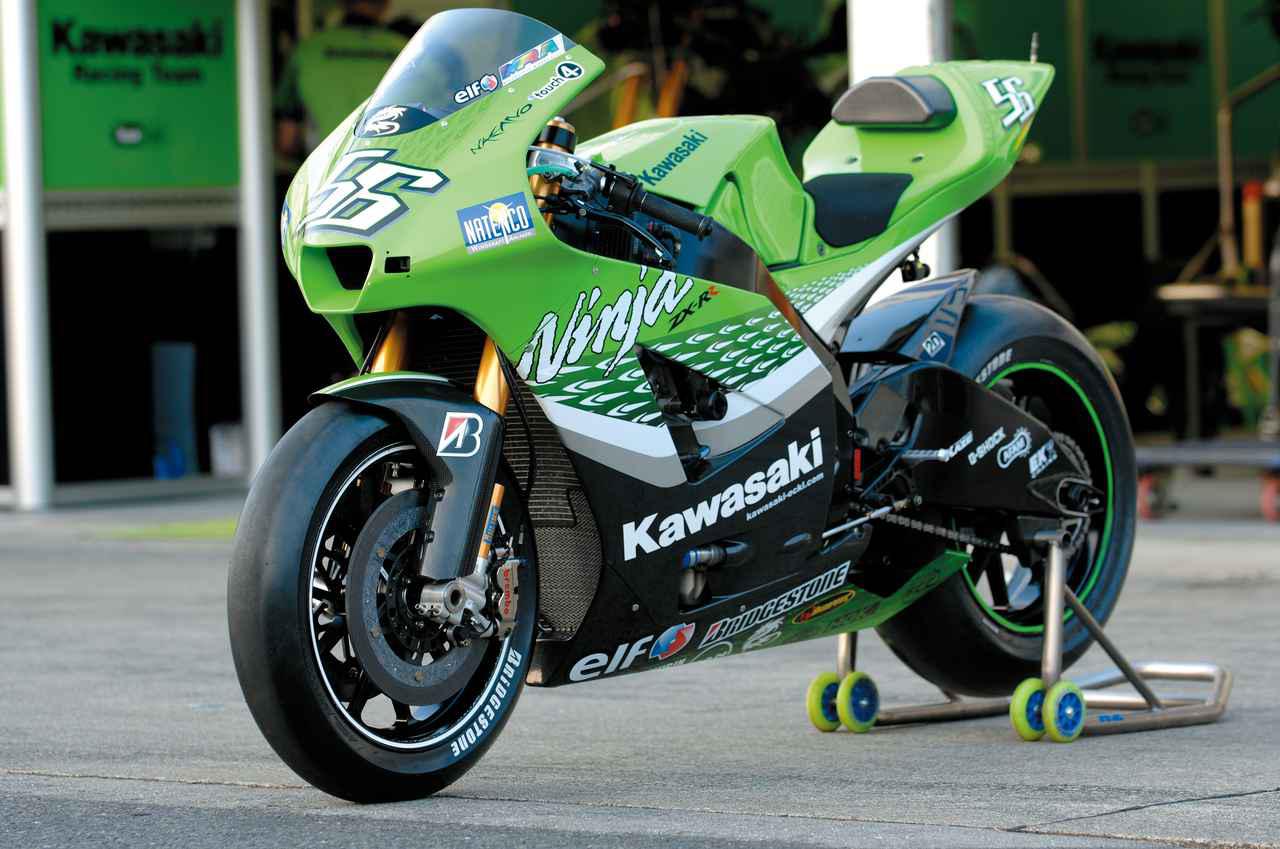 MotoGP創成期】KAWASAKI Ninja ZX-RR（2006）徹底解剖<No.01>「中野真矢も乗ったカワサキのワークスマシン」（webオートバイ）  | 自動車情報サイト【新車・中古車】 - carview!