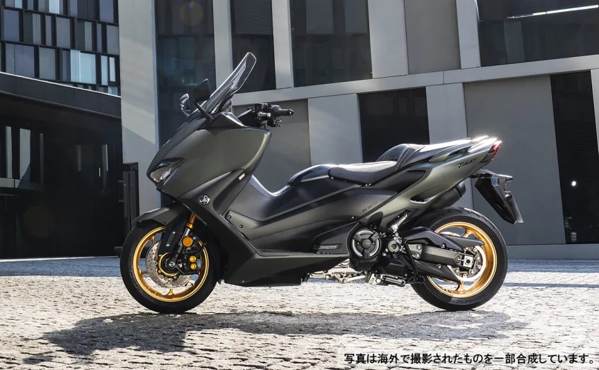 新設計の561ccエンジンを搭載した先進装備満載のビッグスクーター ヤマハ Tmax560 Tech Max Abs Dime 自動車情報サイト 新車 中古車 Carview