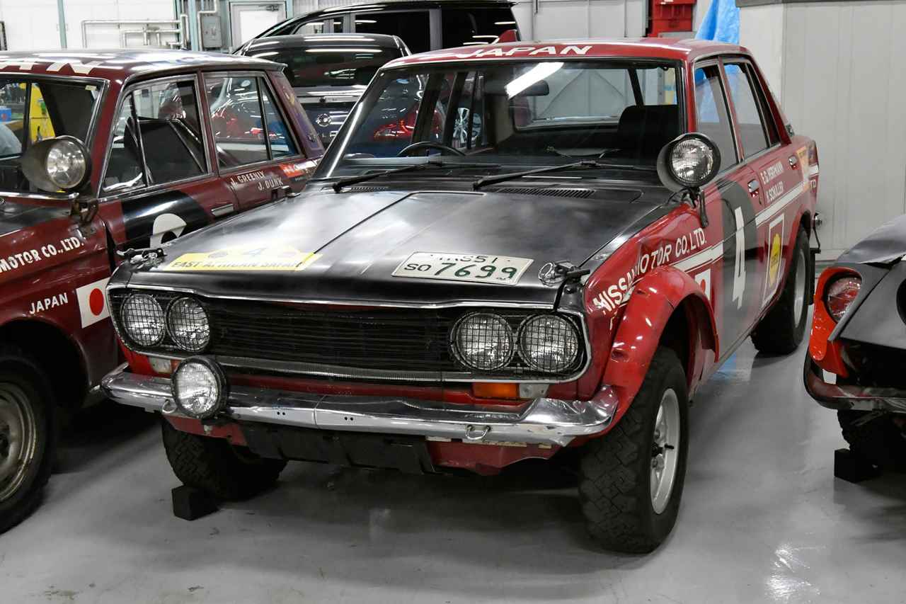 自動車博物館へ行こう 1970年のサファリラリーを制した510ブルーバードは必見 日産ヘリテージコレクション Webモーターマガジン 自動車情報サイト 新車 中古車 Carview
