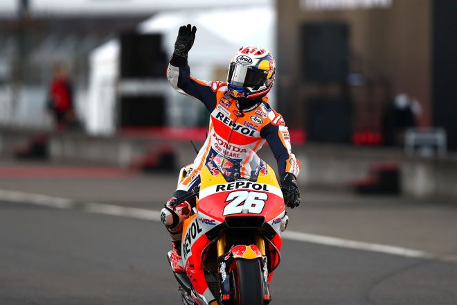 歴代マシンを走らせたペドロサ 素晴らしい18年間だった 自身最後のホンダサンクスデーでファンに感謝 Autosport Web 自動車情報サイト 新車 中古車 Carview