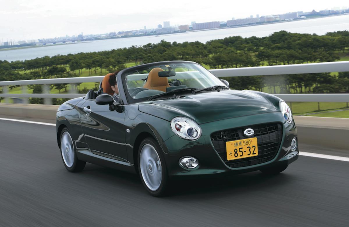 ダイハツ コペン 新しい試みも注目の軽オープンスポーツ ひと目でわかる軽自動車の魅力 Motorfan 自動車情報サイト 新車 中古車 Carview