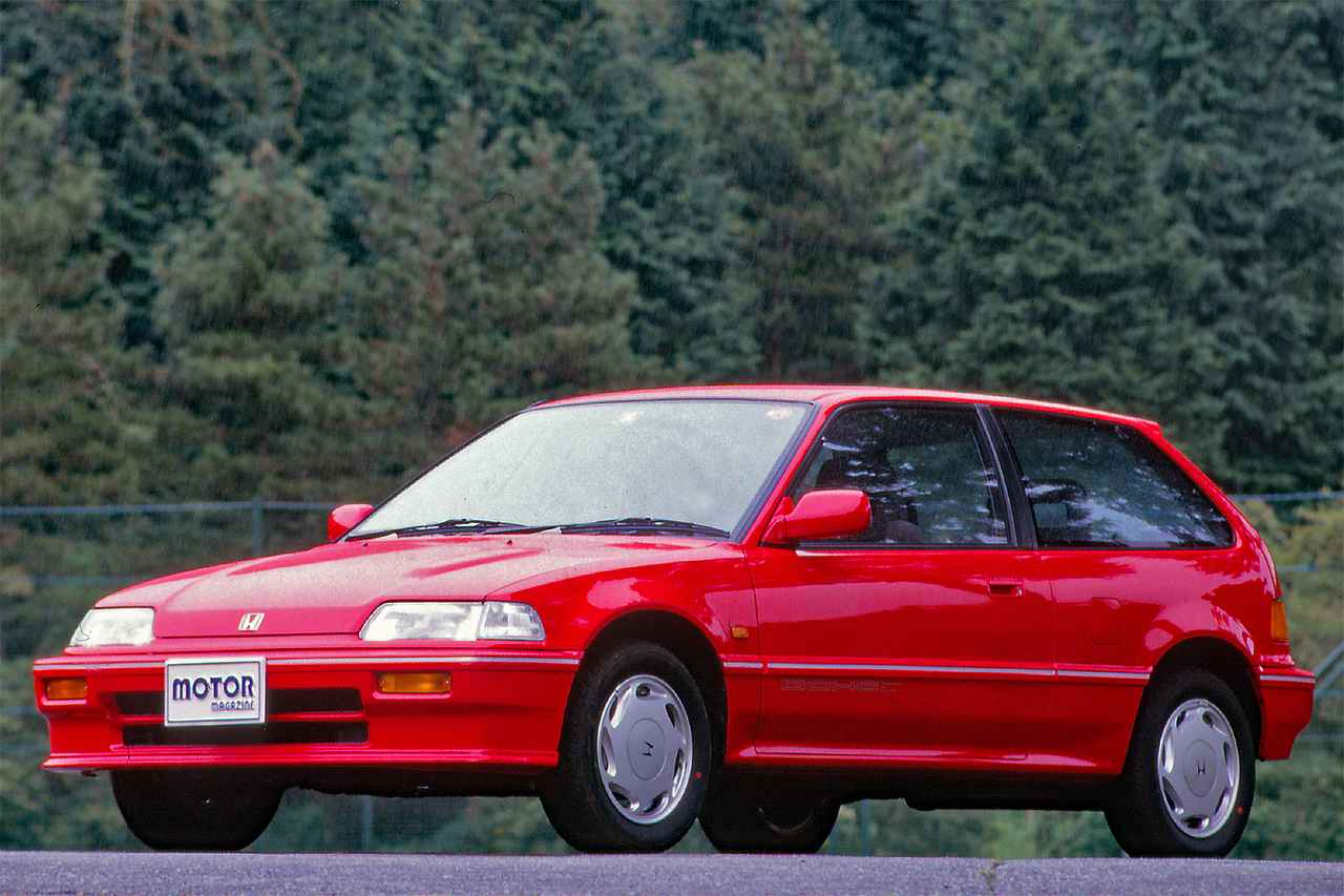昭和の名車 104 ホンダ シビック3ドア Si 昭和62年 1987年 Webモーターマガジン 自動車情報サイト 新車 中古車 Carview