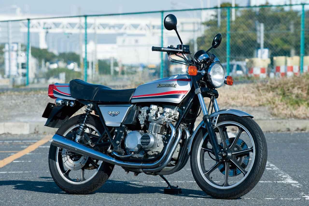 Kawasaki Z400fx 1979年 ヨンヒャク今昔物語 Be Reborn Webオートバイ 自動車情報サイト 新車 中古車 Carview