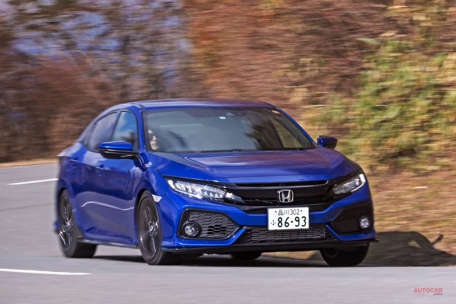 新型シビック ハッチバック試乗 日本価格280万円 セダンと比較 Autocar Japan の写真 6ページ目 自動車情報サイト 新車 中古車 Carview