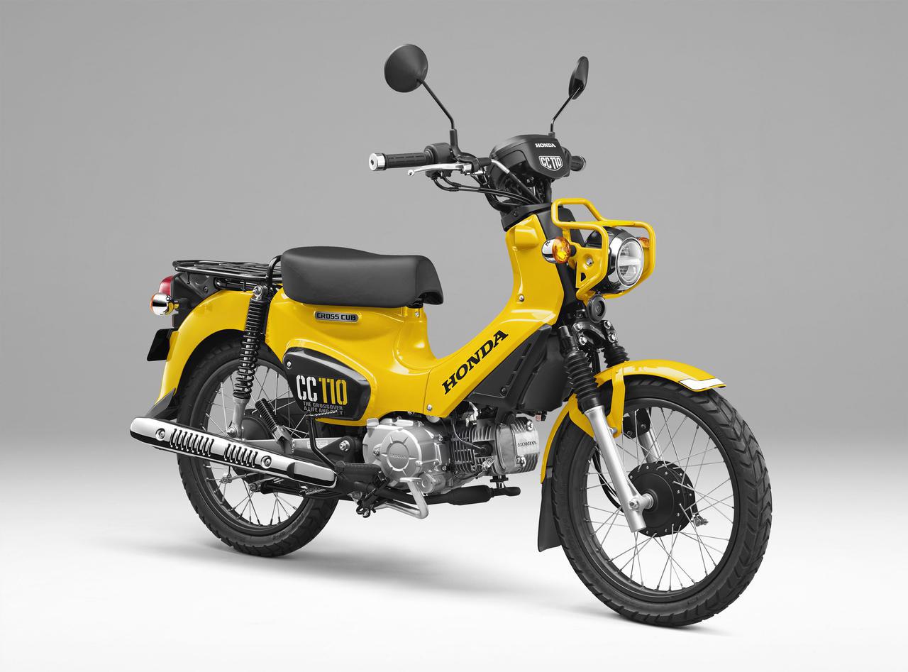 ホンダ クロスカブ110 が選ばれるワケ 小型at免許でも楽しめるワイルドな原付二種 試乗インプレ 車両解説 Webオートバイ 自動車情報サイト 新車 中古車 Carview