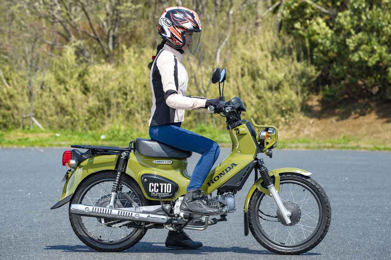 ホンダ クロスカブ110 が選ばれるワケ 小型at免許でも楽しめるワイルドな原付二種 試乗インプレ 車両解説 Webオートバイ 自動車情報サイト 新車 中古車 Carview