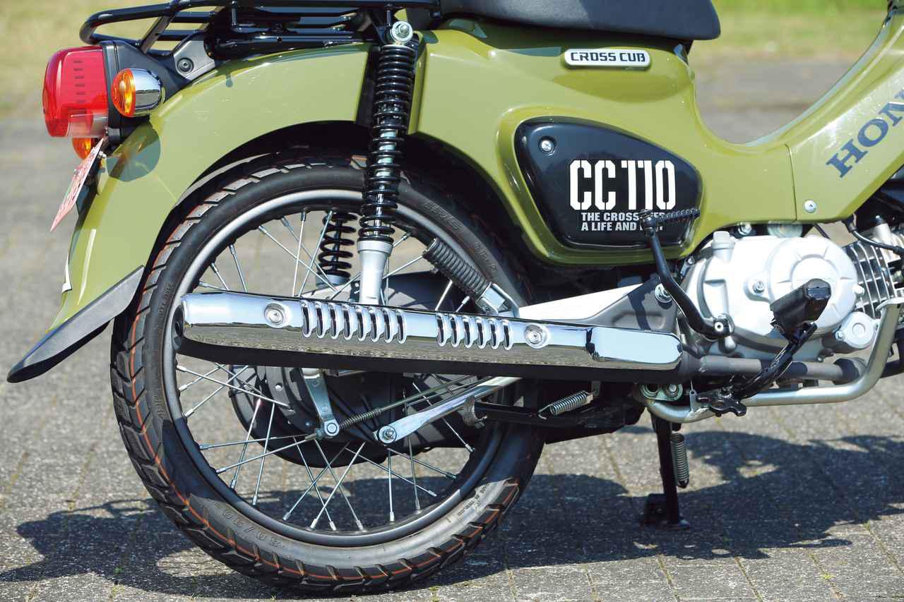 ホンダ クロスカブ110 が選ばれるワケ 小型at免許でも楽しめるワイルドな原付二種 試乗インプレ 車両解説 Webオートバイ 自動車情報サイト 新車 中古車 Carview