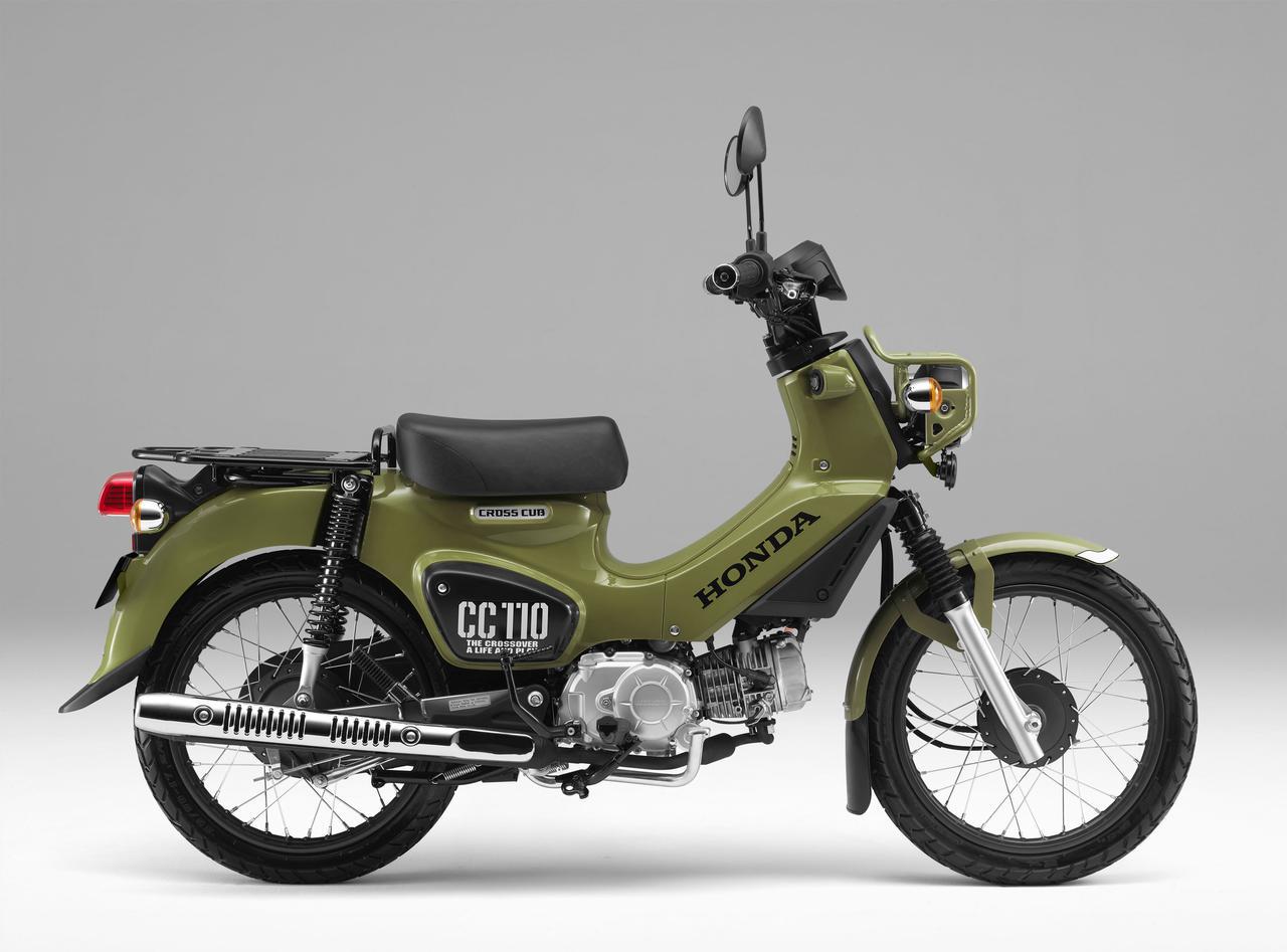 ホンダ クロスカブ110 が選ばれるワケ 小型at免許でも楽しめるワイルドな原付二種 試乗インプレ 車両解説 Webオートバイ 自動車情報サイト 新車 中古車 Carview