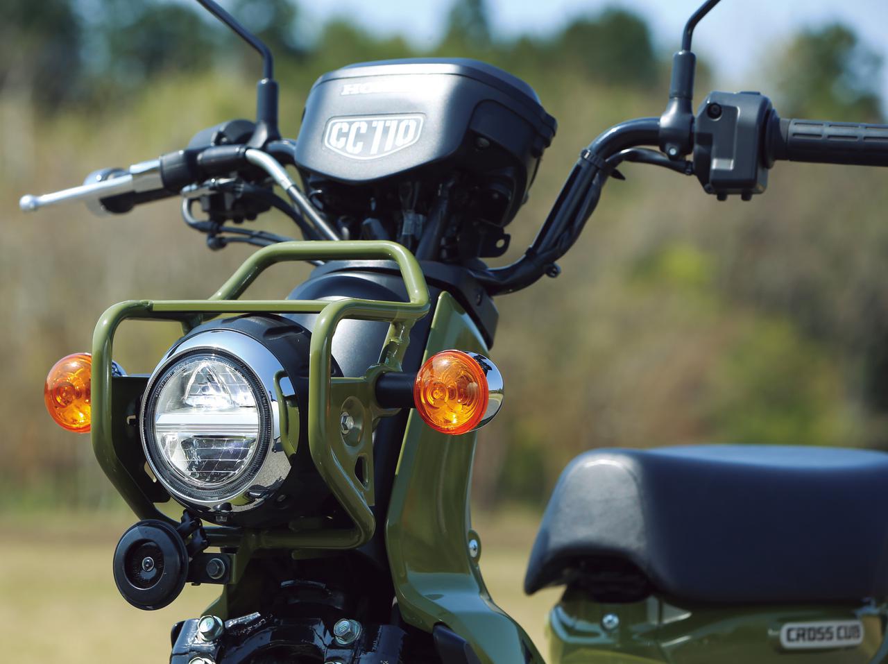 ホンダ クロスカブ110 が選ばれるワケ 小型at免許でも楽しめるワイルドな原付二種 試乗インプレ 車両解説 Webオートバイ 自動車情報サイト 新車 中古車 Carview