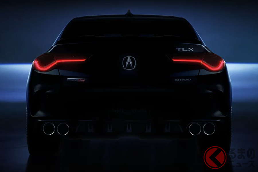 ホンダの伝統 タイプs が復活 アキュラ新型 Tlx V6搭載で公開へ くるまのニュース 自動車情報サイト 新車 中古車 Carview