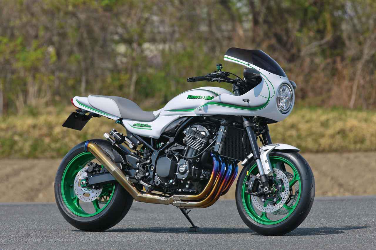 カワサキ Z900rs カスタム コレクション カスタム感あふれるハーフカウルで機能をプラスした アメリカンドリーム Z900rs Webオートバイ 自動車情報サイト 新車 中古車 Carview