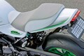 カワサキ「Z900RS」カスタム・コレクション｜カスタム感あふれるハーフカウルで機能をプラスした、アメリカンドリーム Z900RS