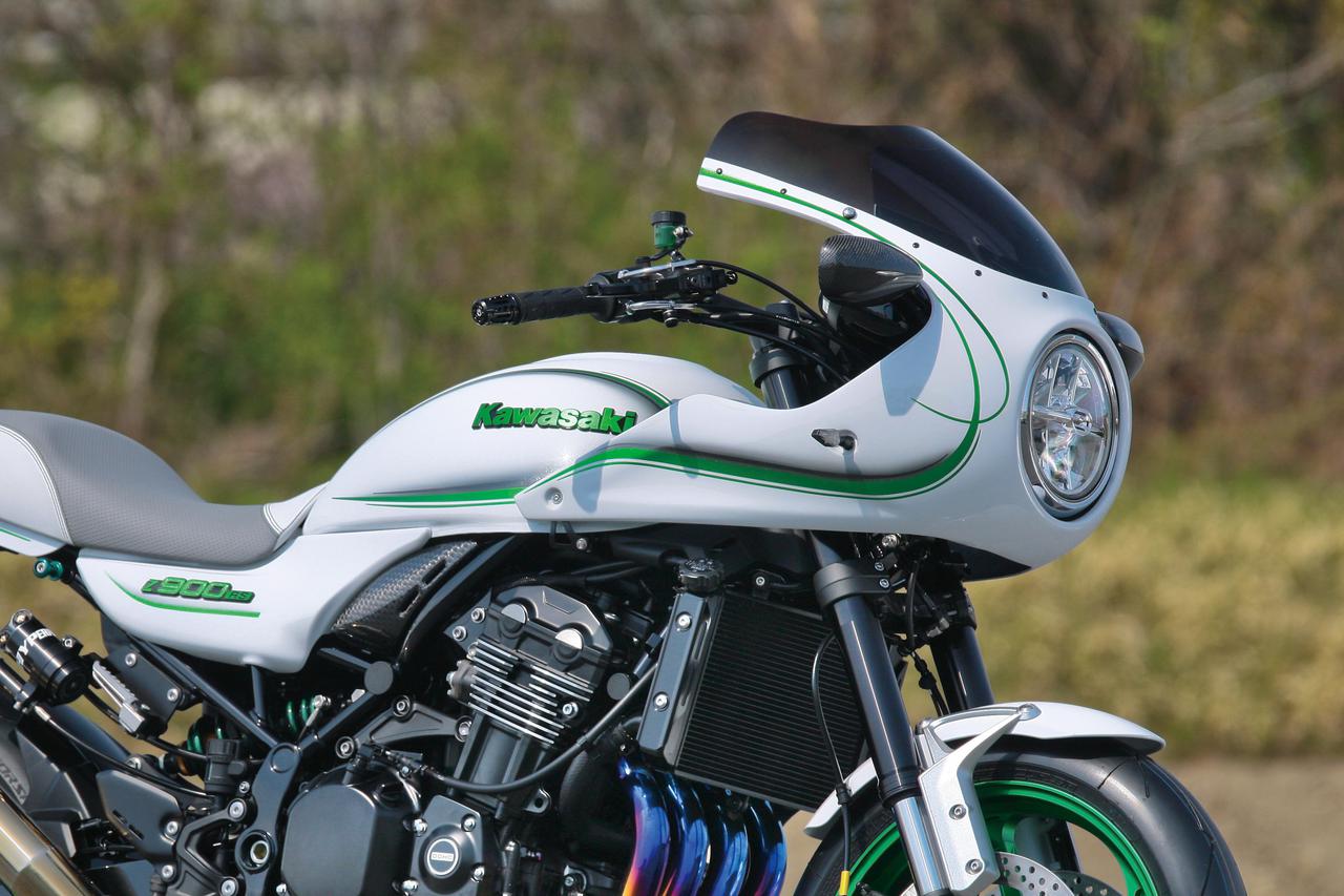カワサキ Z900rs カスタム コレクション カスタム感あふれるハーフカウルで機能をプラスした アメリカンドリーム Z900rs Webオートバイ 自動車情報サイト 新車 中古車 Carview